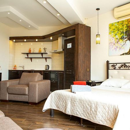 Doba In Ua Most-Sity Apartments Dnipro Esterno foto