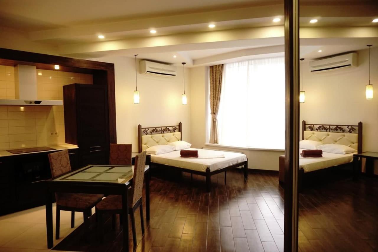 Doba In Ua Most-Sity Apartments Dnipro Esterno foto