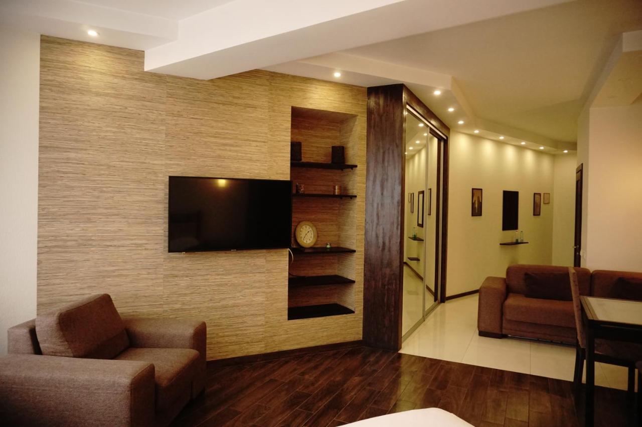 Doba In Ua Most-Sity Apartments Dnipro Esterno foto