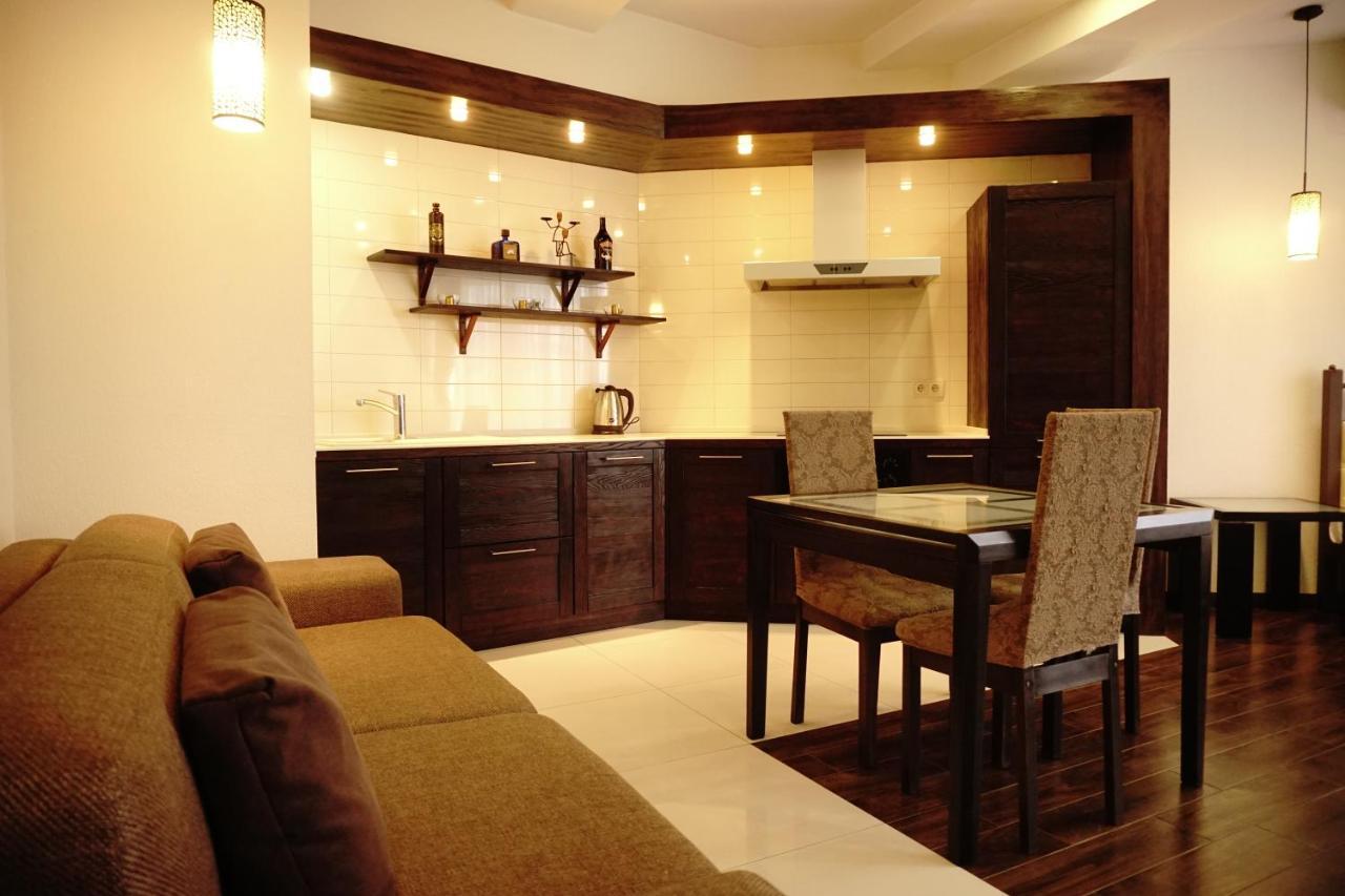 Doba In Ua Most-Sity Apartments Dnipro Esterno foto