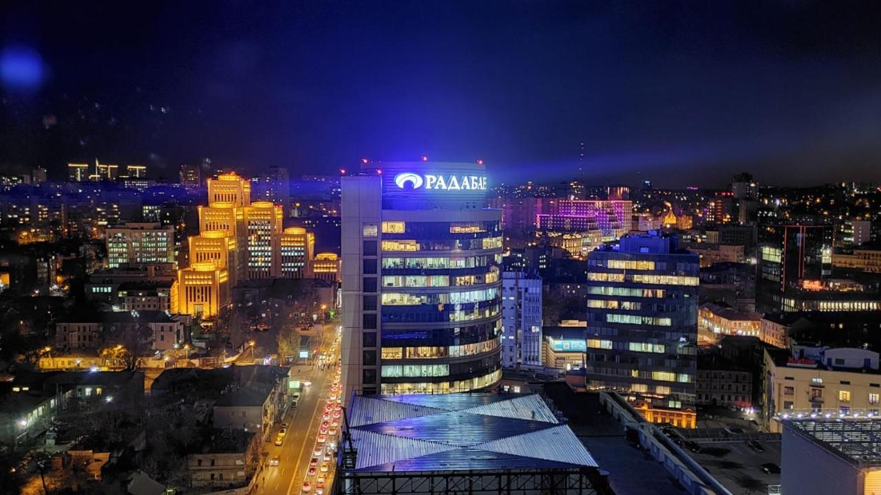 Doba In Ua Most-Sity Apartments Dnipro Esterno foto