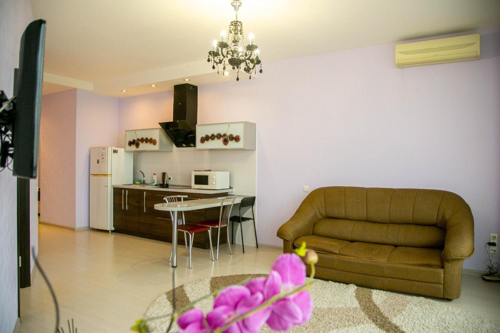 Doba In Ua Most-Sity Apartments Dnipro Esterno foto