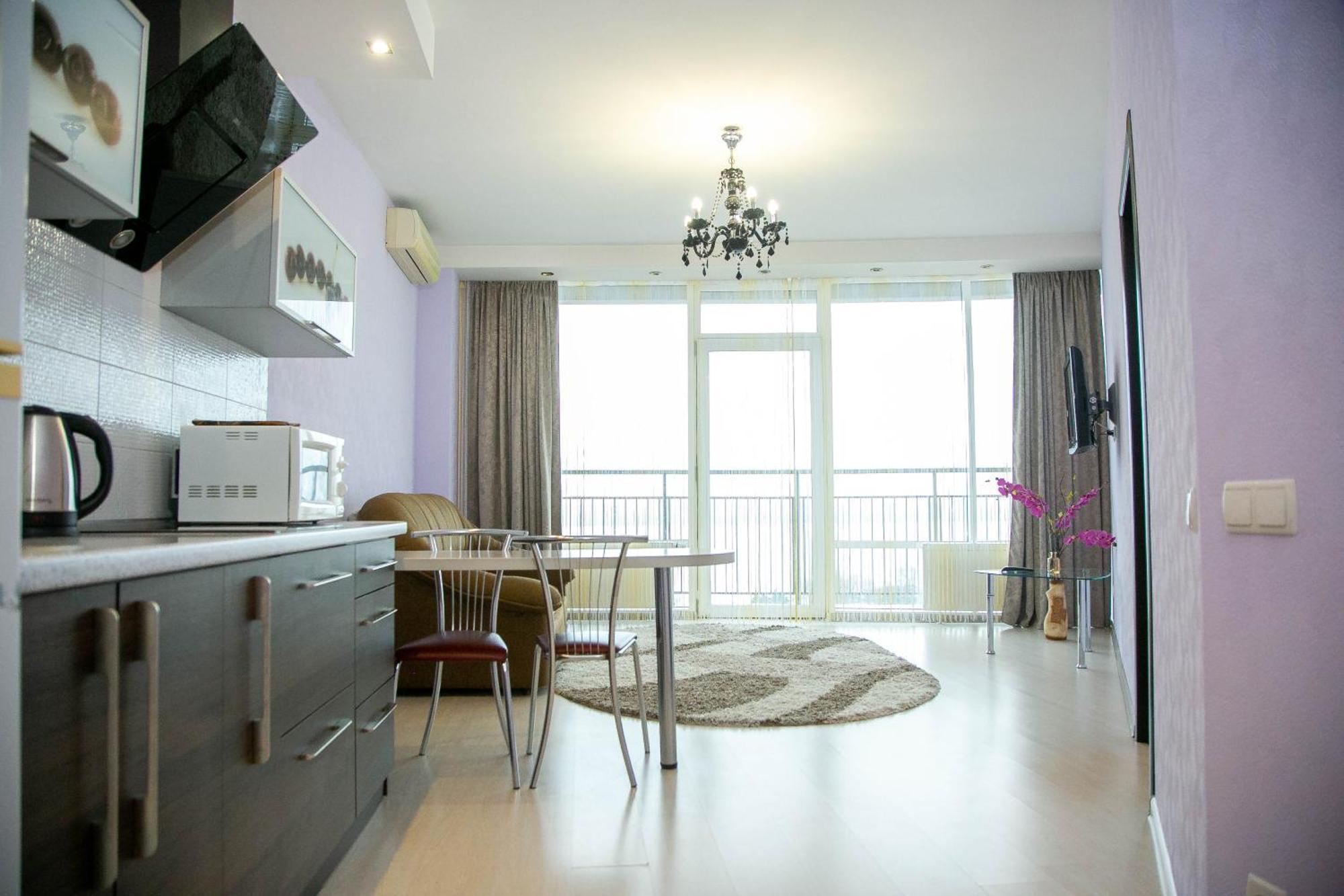 Doba In Ua Most-Sity Apartments Dnipro Esterno foto