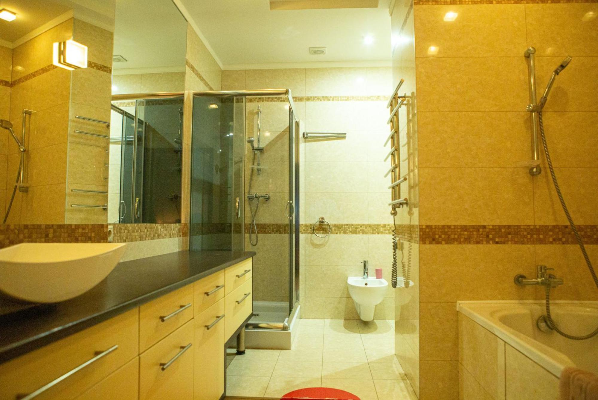 Doba In Ua Most-Sity Apartments Dnipro Esterno foto