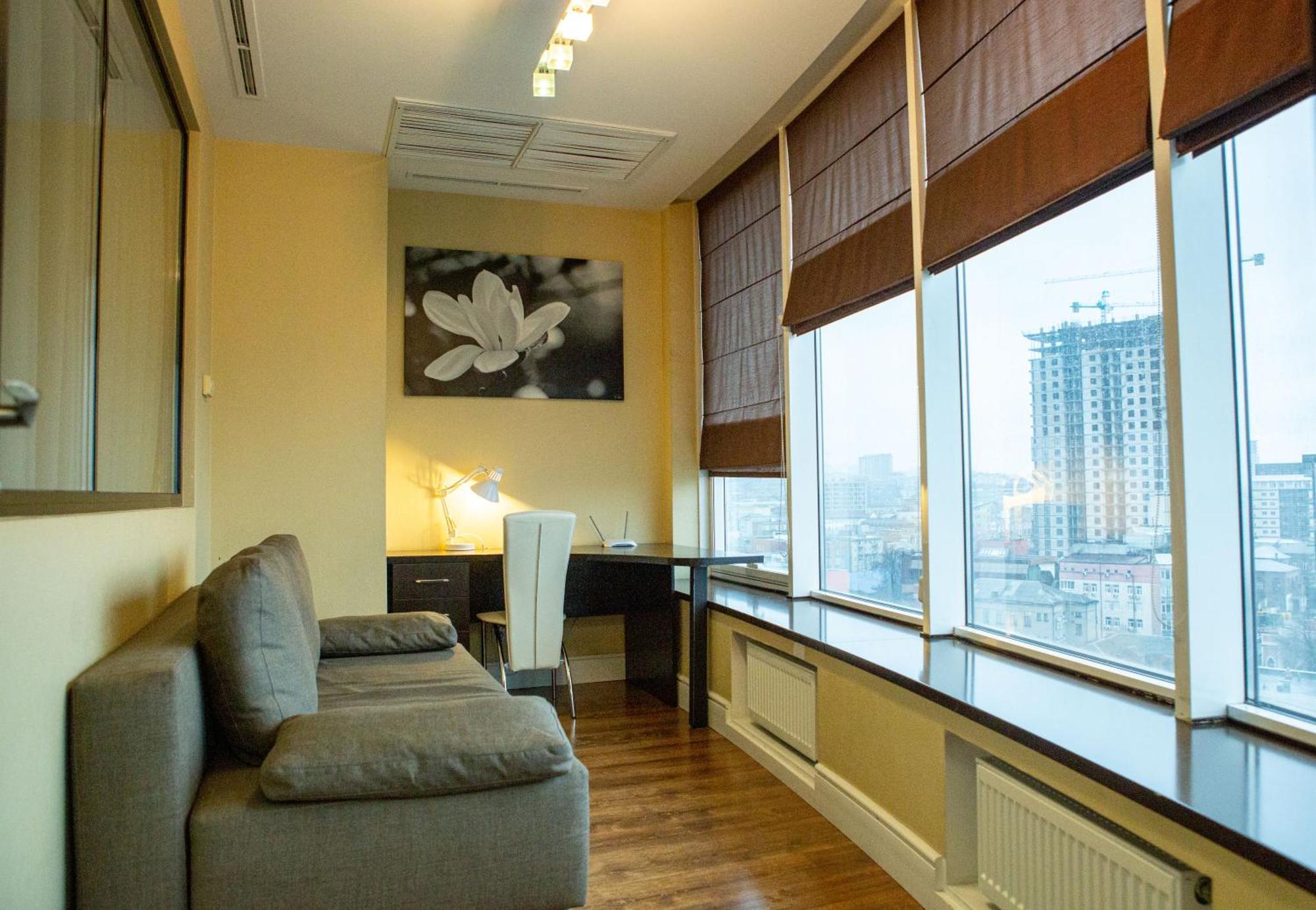 Doba In Ua Most-Sity Apartments Dnipro Esterno foto