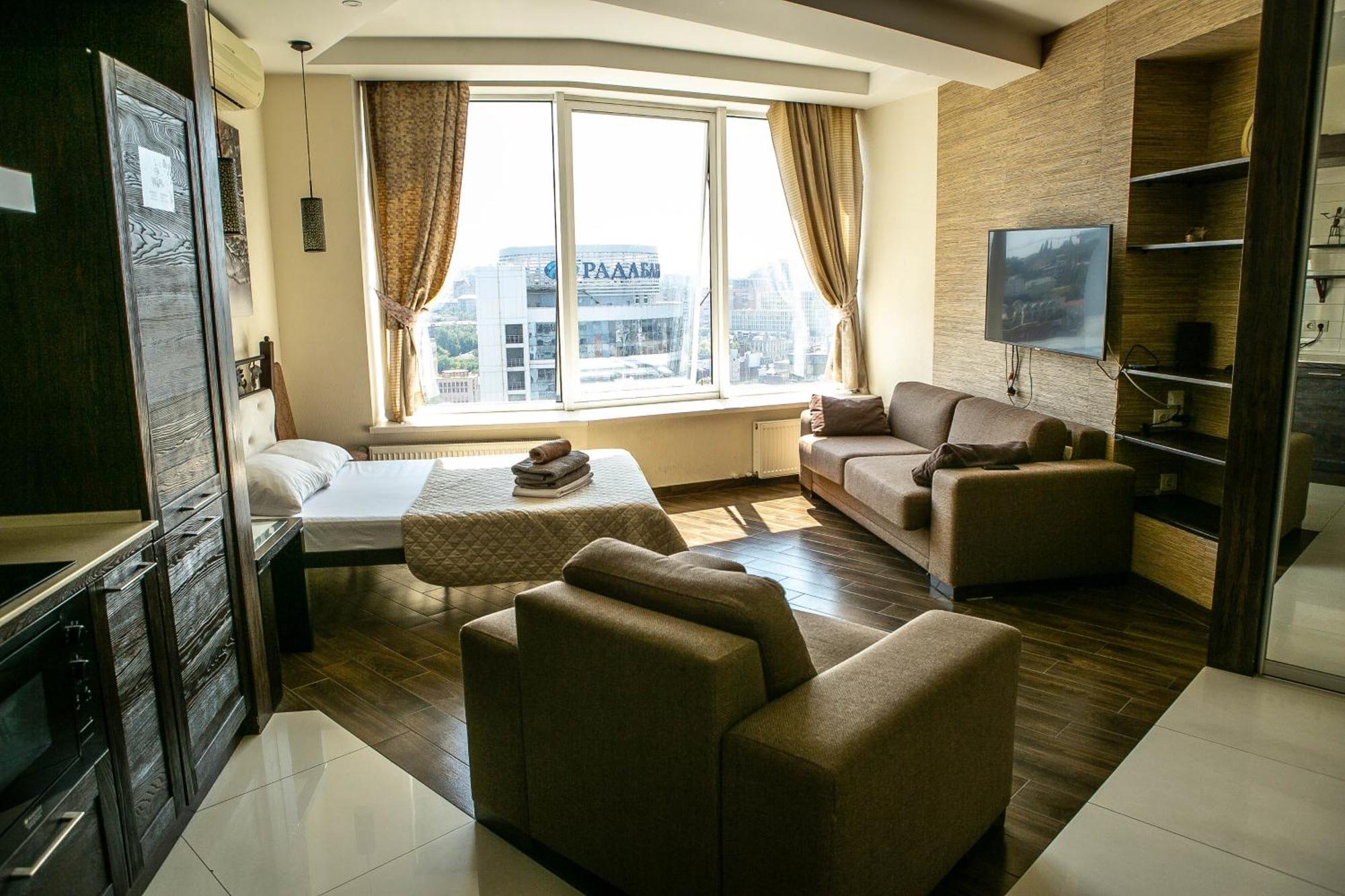 Doba In Ua Most-Sity Apartments Dnipro Esterno foto