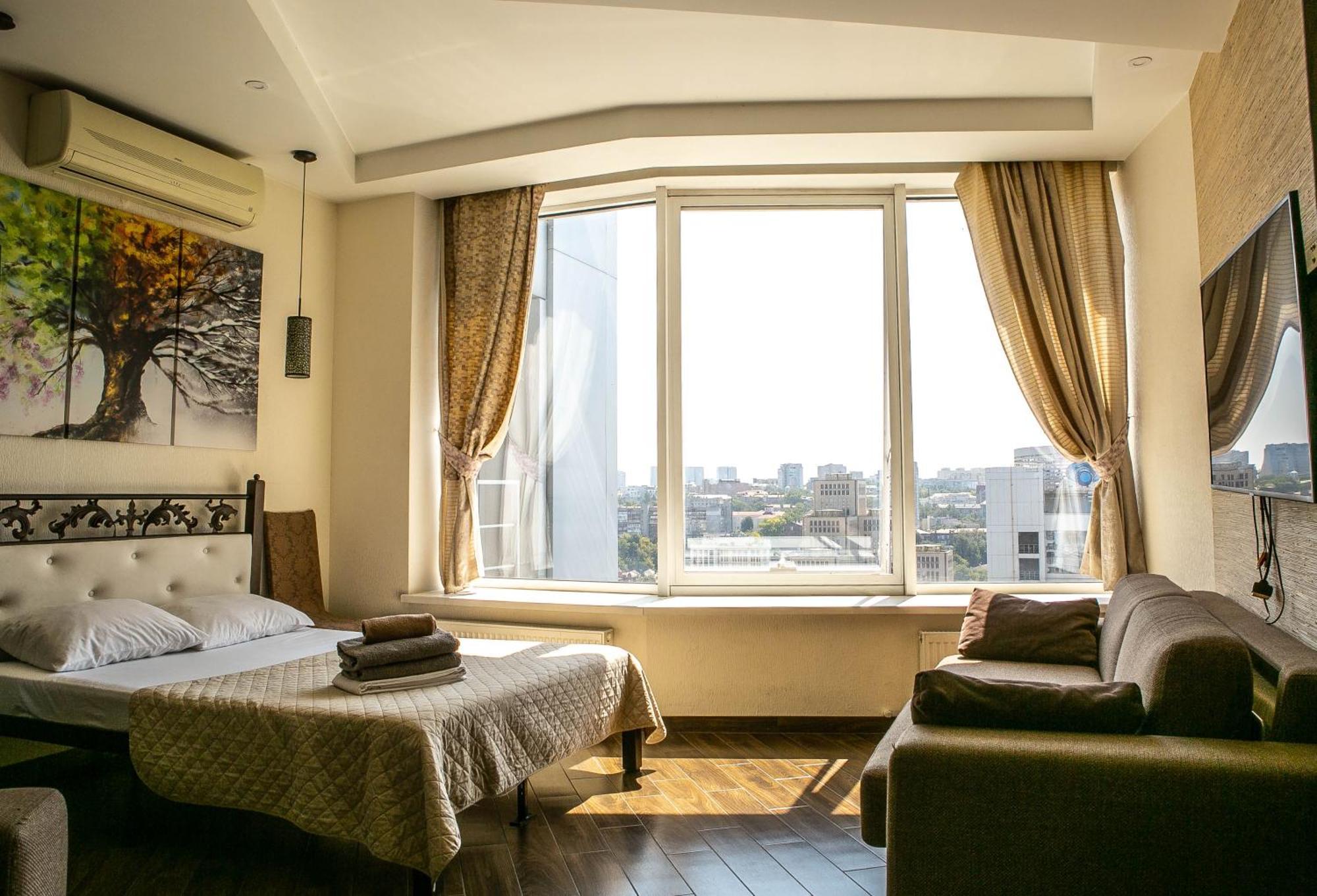 Doba In Ua Most-Sity Apartments Dnipro Esterno foto