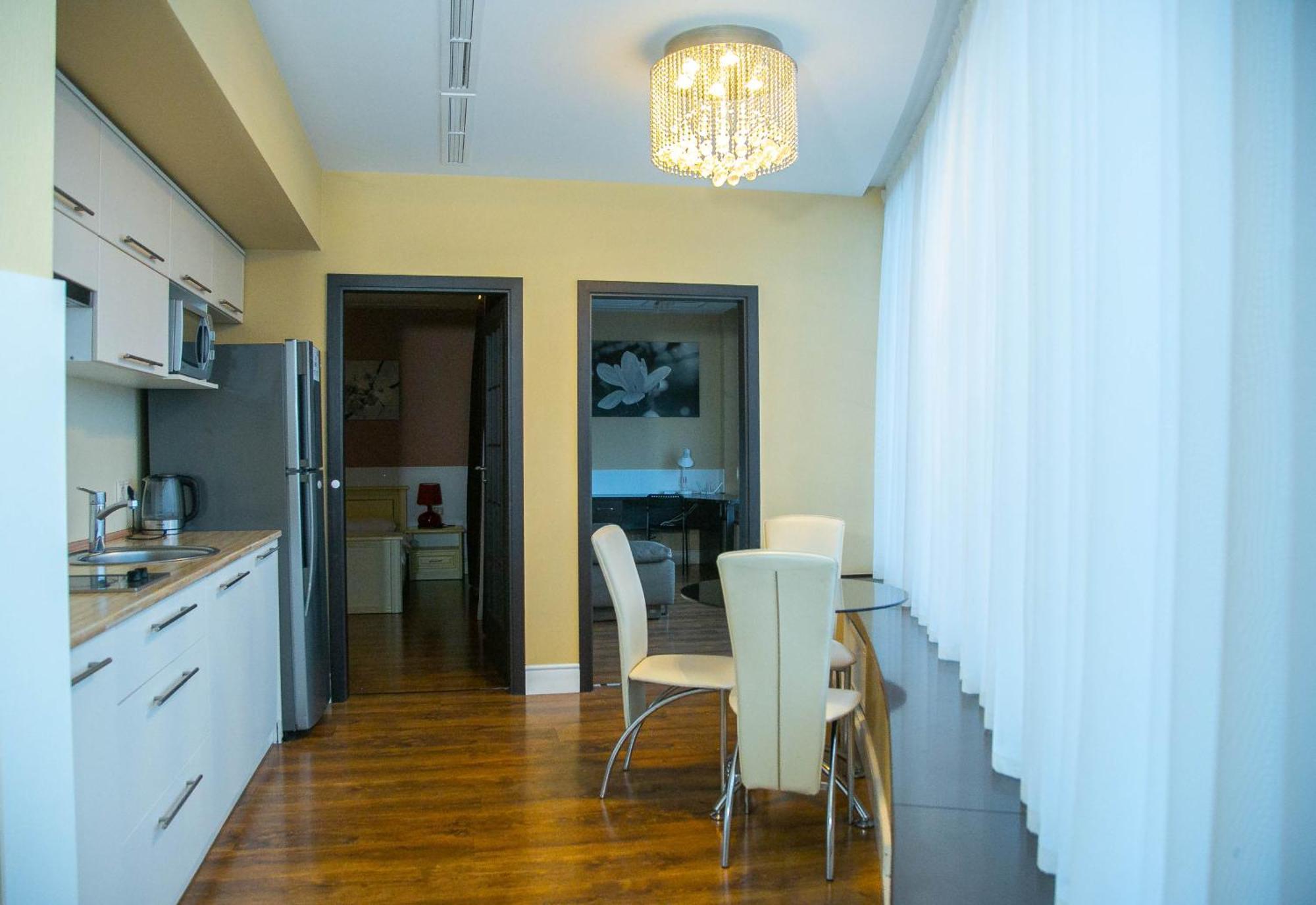 Doba In Ua Most-Sity Apartments Dnipro Esterno foto