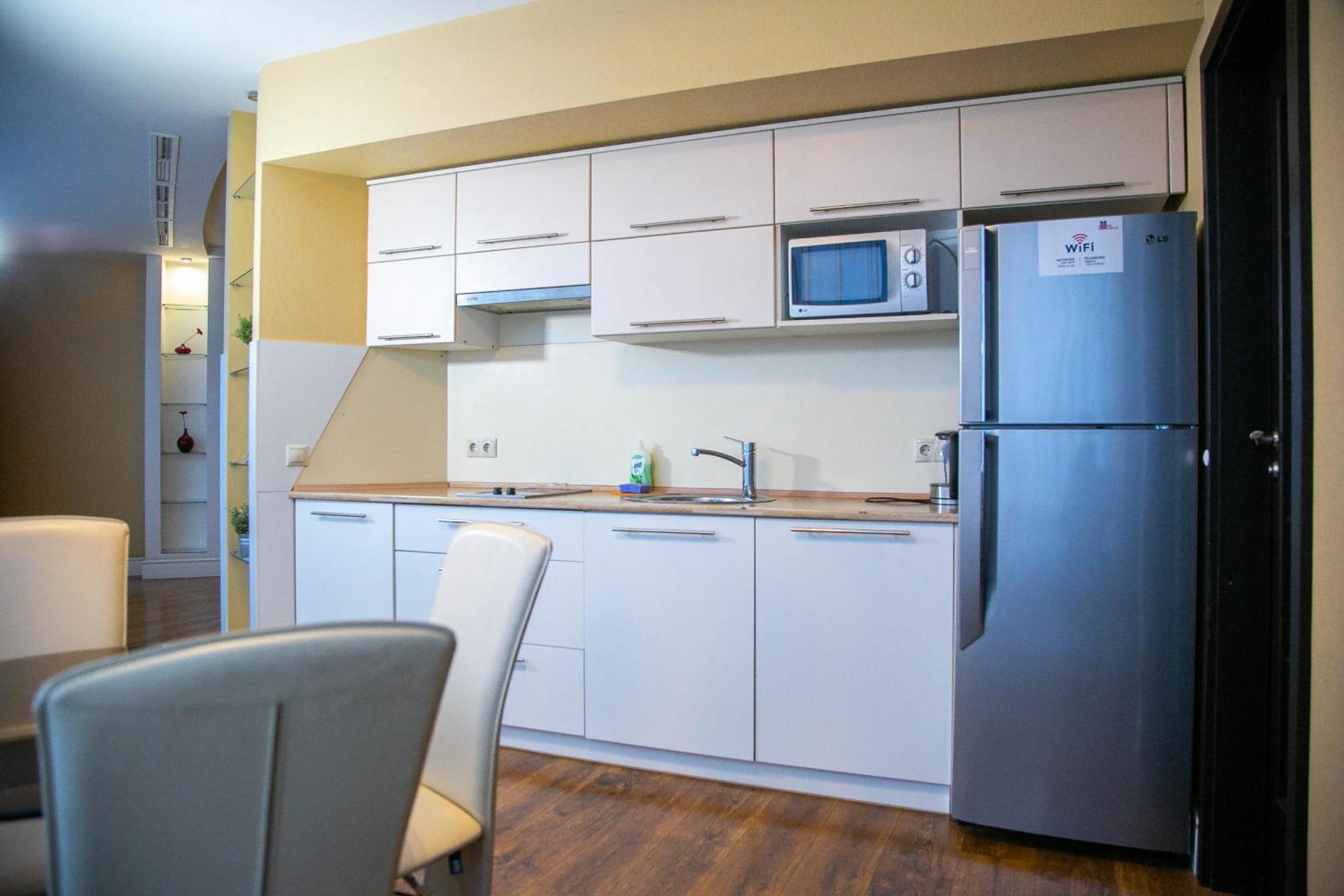 Doba In Ua Most-Sity Apartments Dnipro Esterno foto