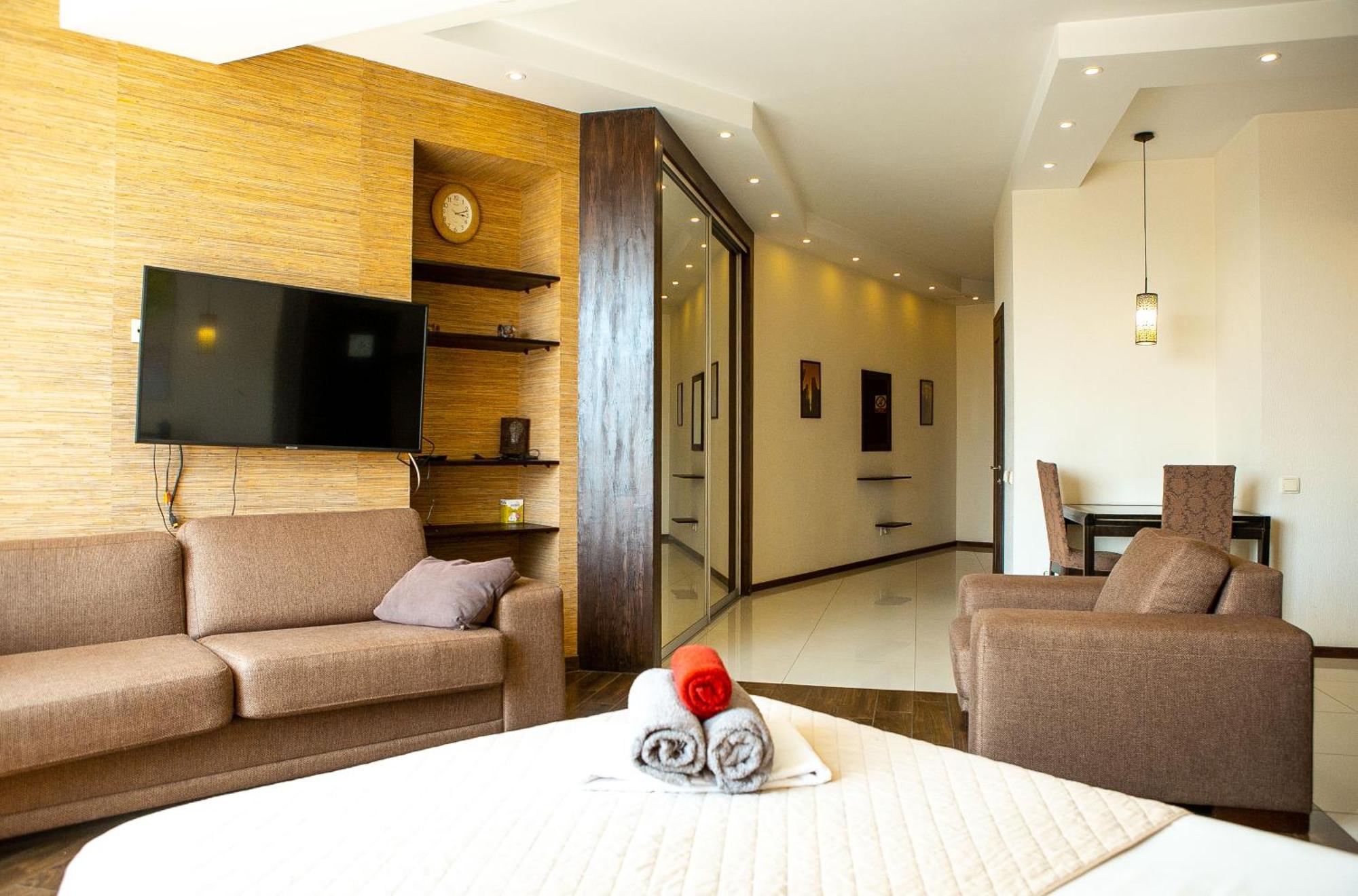 Doba In Ua Most-Sity Apartments Dnipro Esterno foto