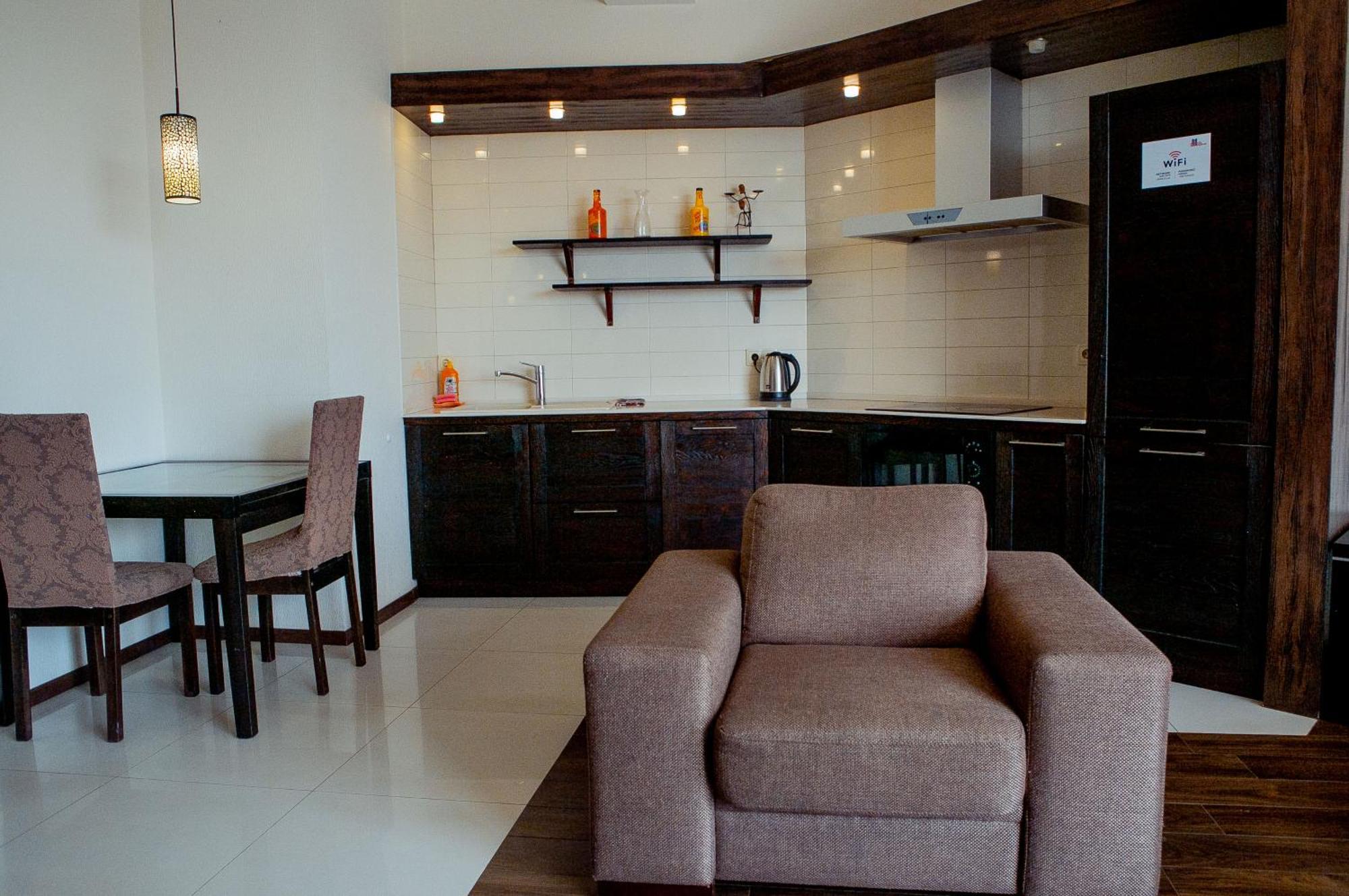 Doba In Ua Most-Sity Apartments Dnipro Esterno foto