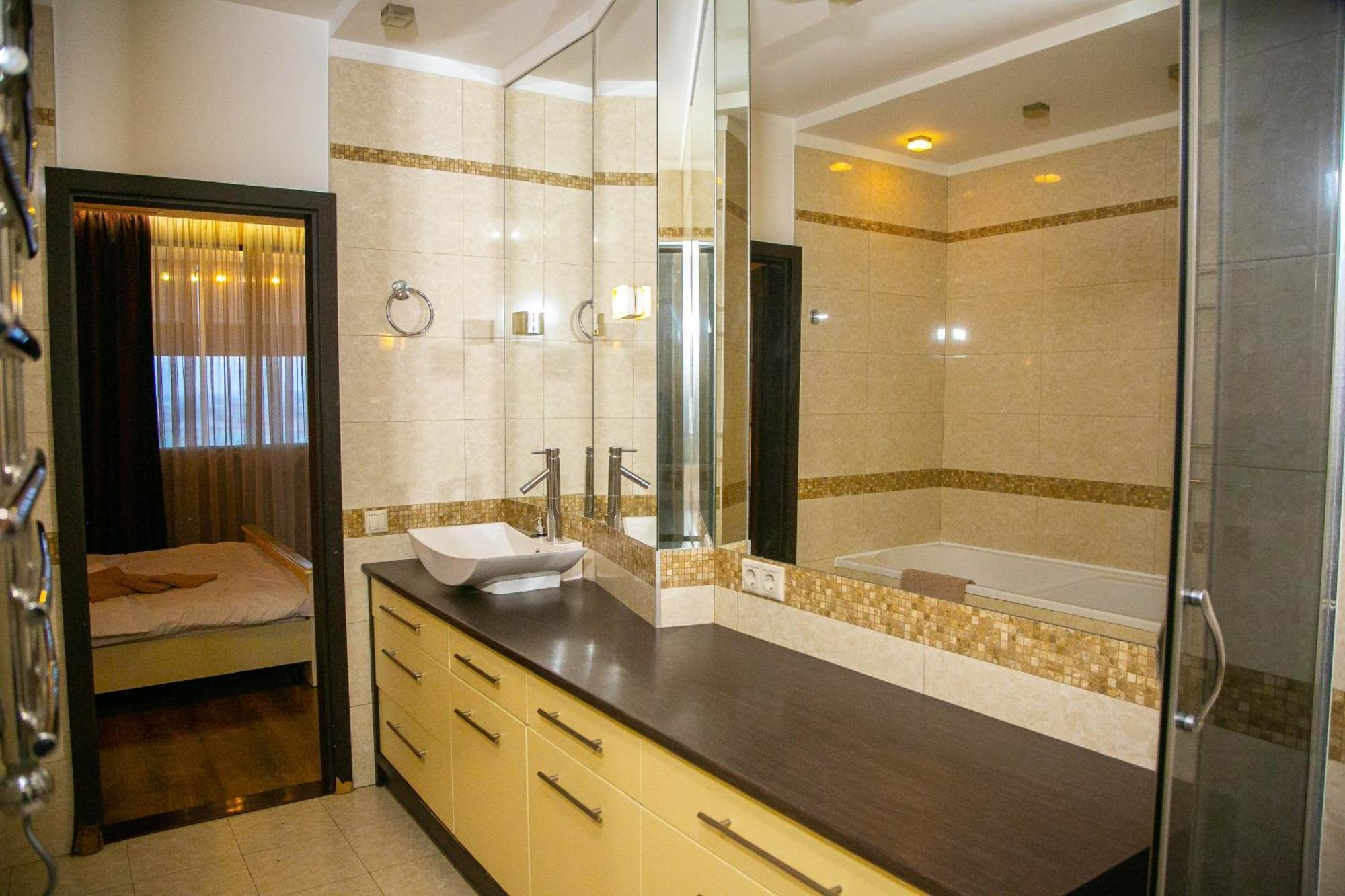 Doba In Ua Most-Sity Apartments Dnipro Esterno foto