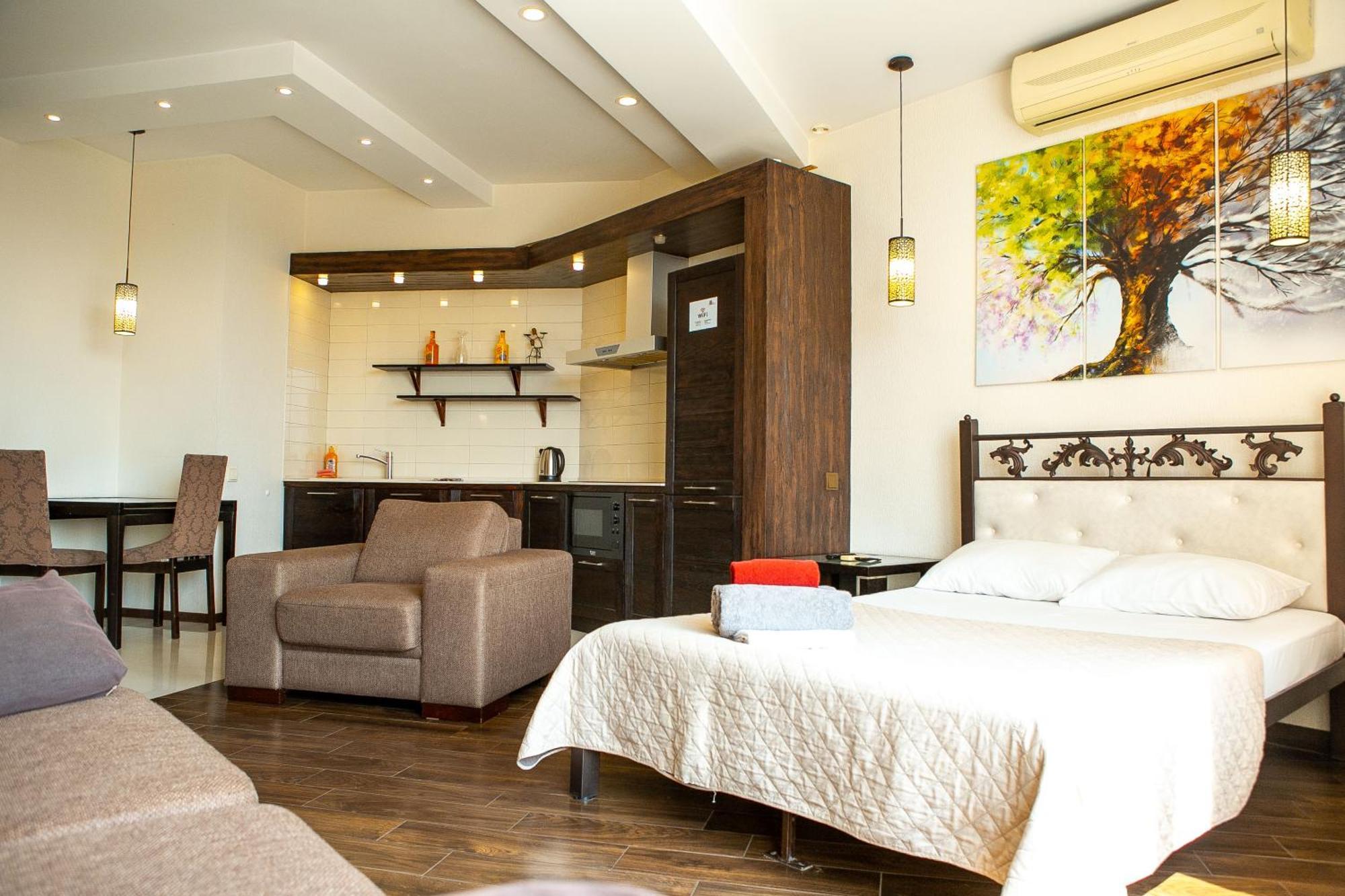 Doba In Ua Most-Sity Apartments Dnipro Esterno foto